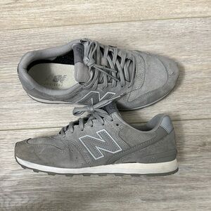 New Balance Women Gray Sneakers